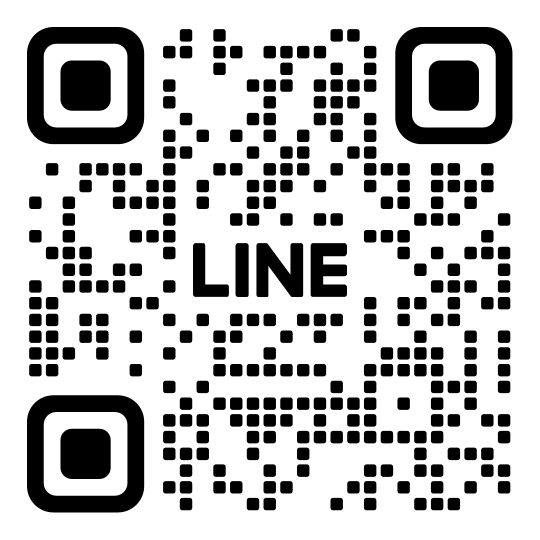 en luna公式LINE QRコード